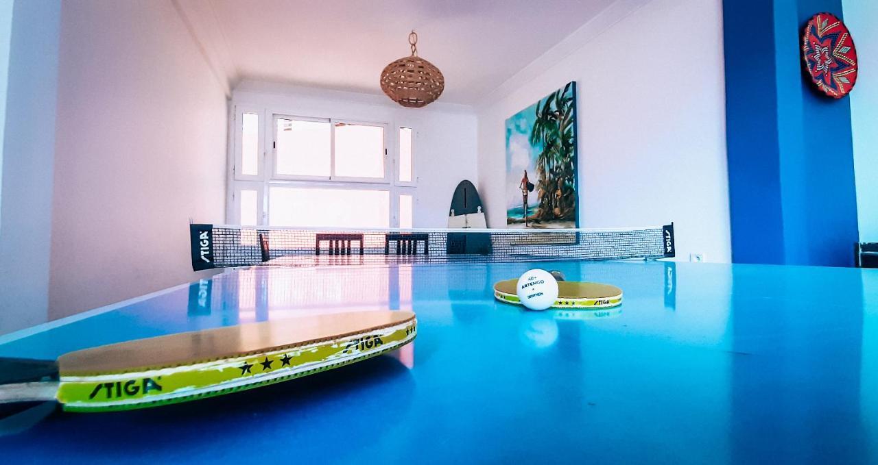 The Surf Hotel Tamraght Bagian luar foto