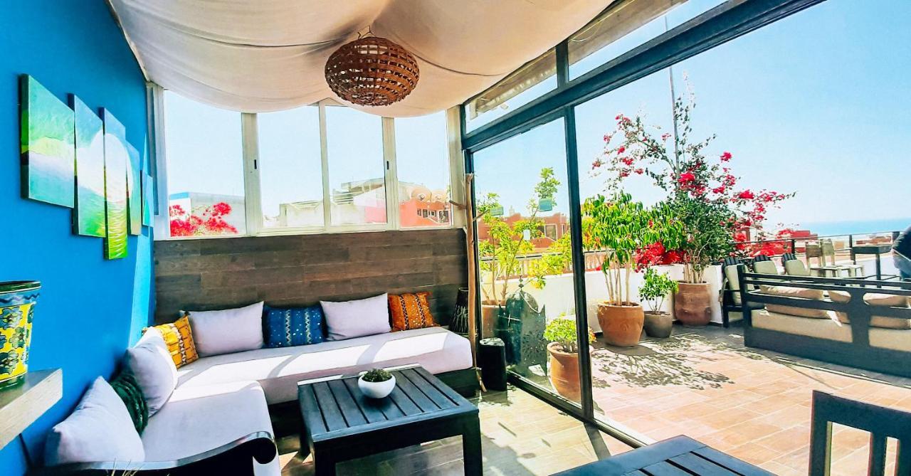 The Surf Hotel Tamraght Bagian luar foto