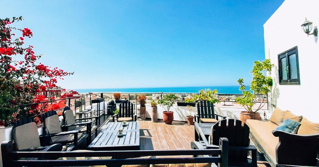 The Surf Hotel Tamraght Bagian luar foto