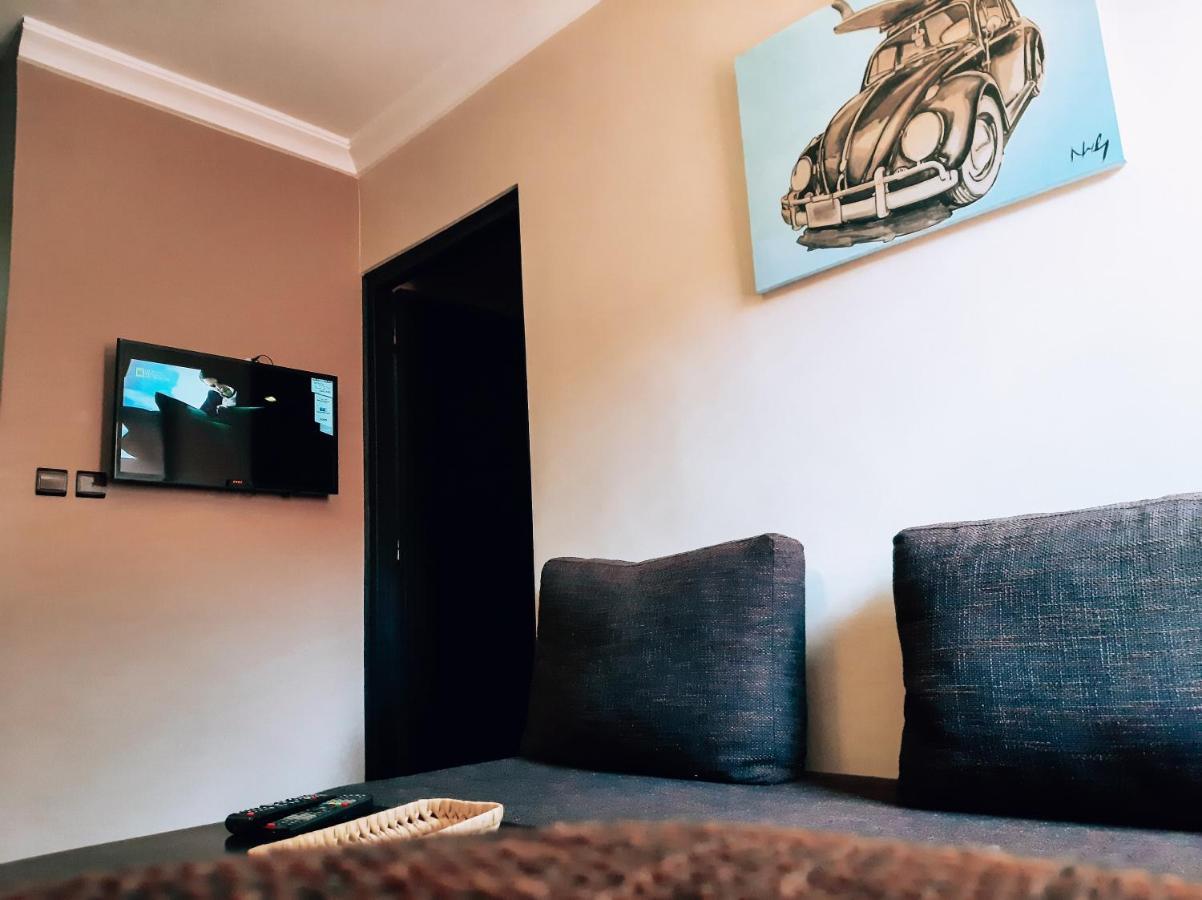 The Surf Hotel Tamraght Bagian luar foto