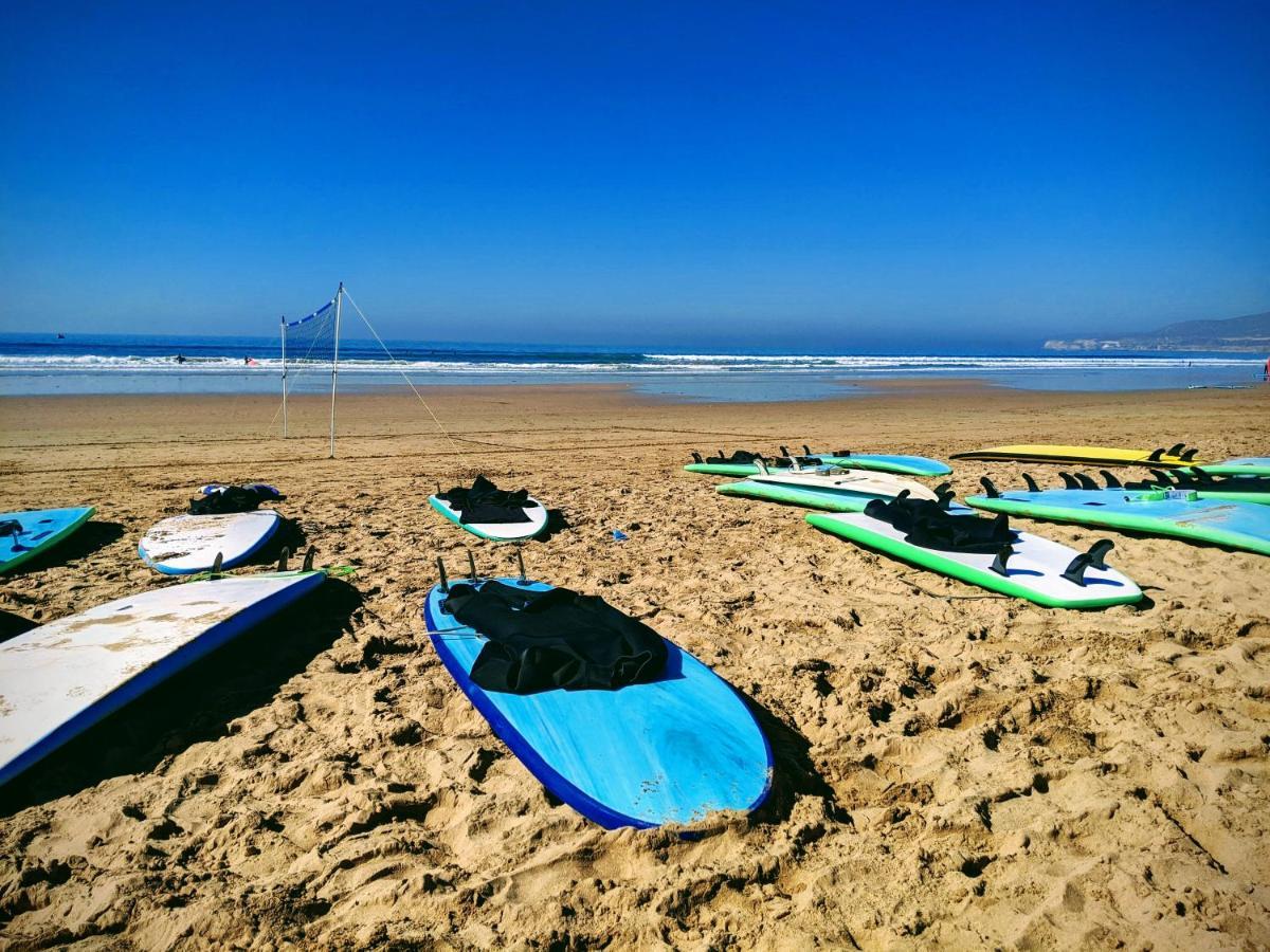 The Surf Hotel Tamraght Bagian luar foto