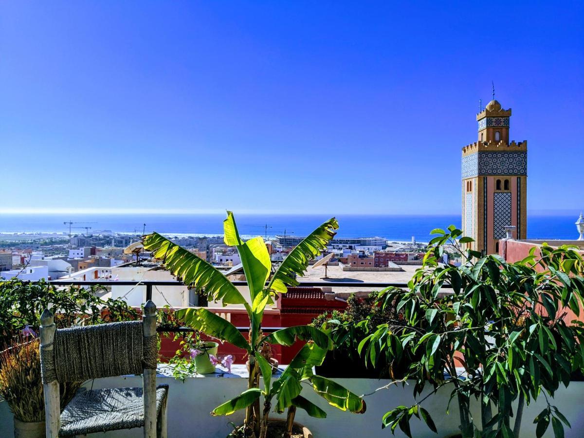 The Surf Hotel Tamraght Bagian luar foto