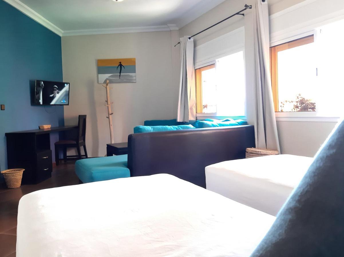 The Surf Hotel Tamraght Bagian luar foto