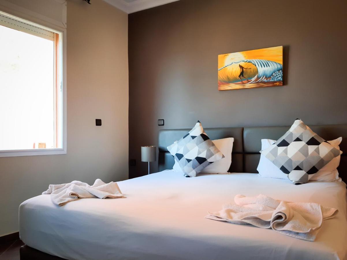 The Surf Hotel Tamraght Bagian luar foto