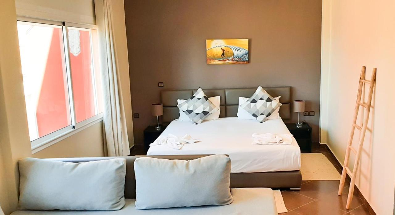 The Surf Hotel Tamraght Bagian luar foto