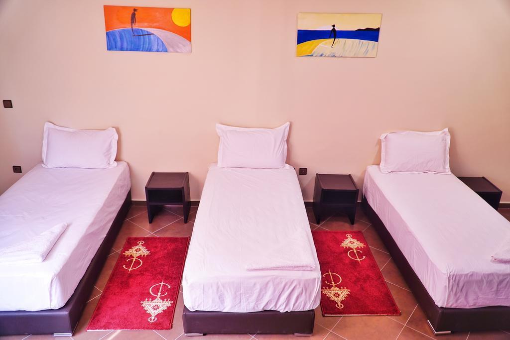 The Surf Hotel Tamraght Bagian luar foto