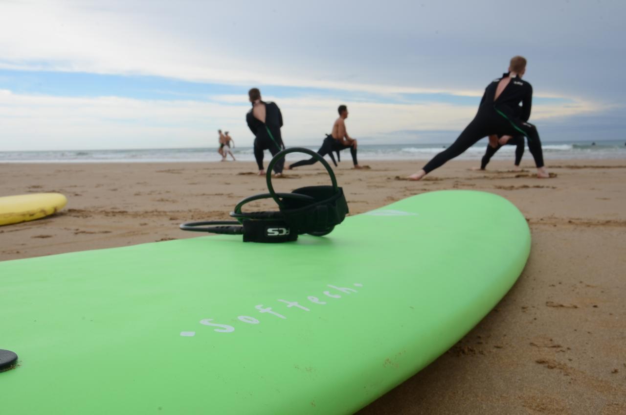 The Surf Hotel Tamraght Bagian luar foto