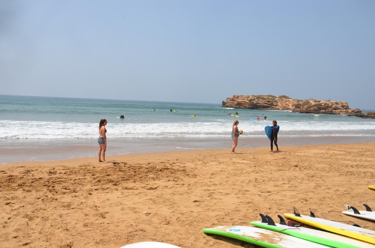 The Surf Hotel Tamraght Bagian luar foto