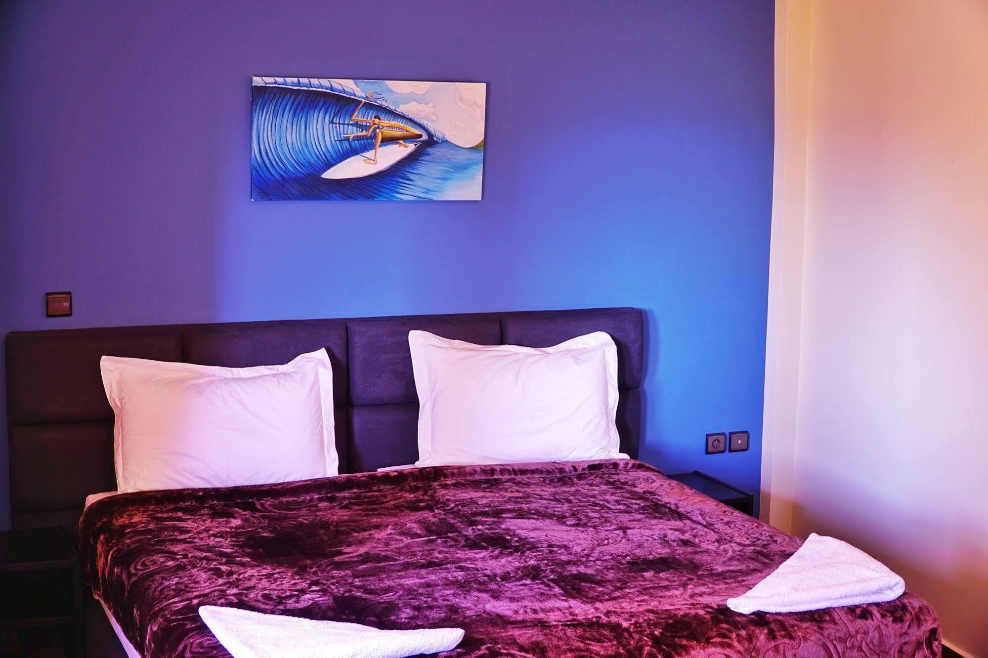 The Surf Hotel Tamraght Bagian luar foto