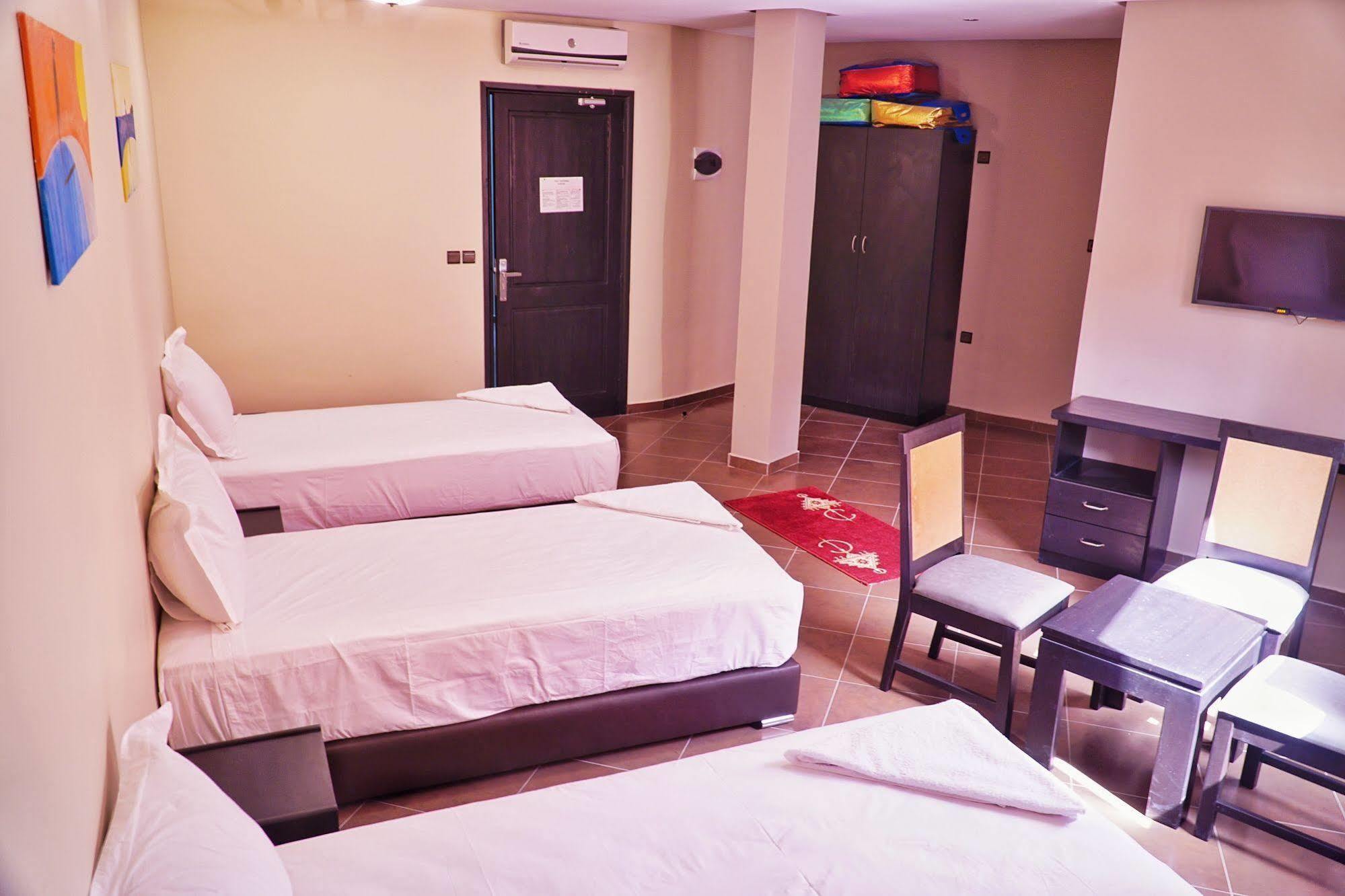The Surf Hotel Tamraght Bagian luar foto
