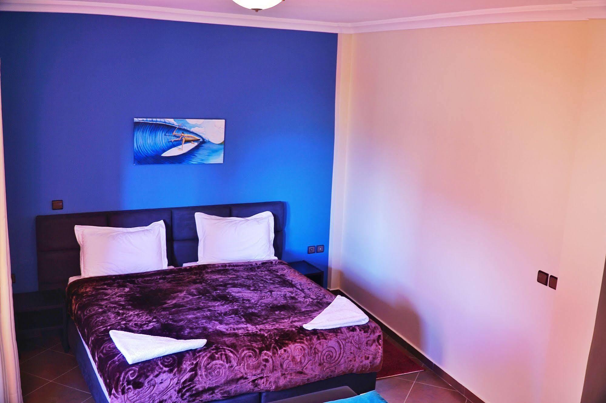The Surf Hotel Tamraght Bagian luar foto