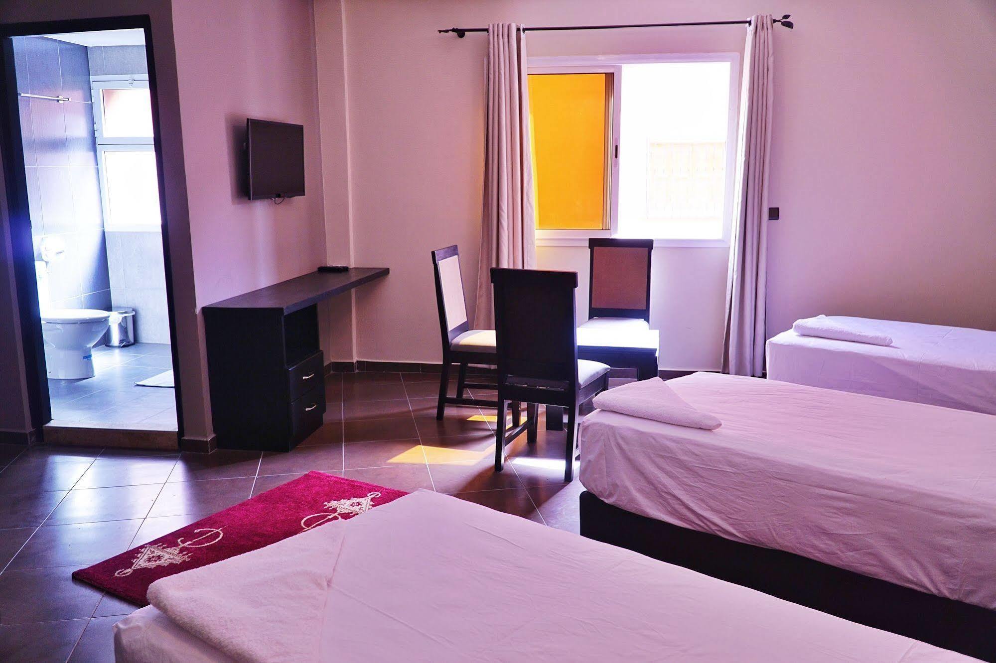 The Surf Hotel Tamraght Bagian luar foto