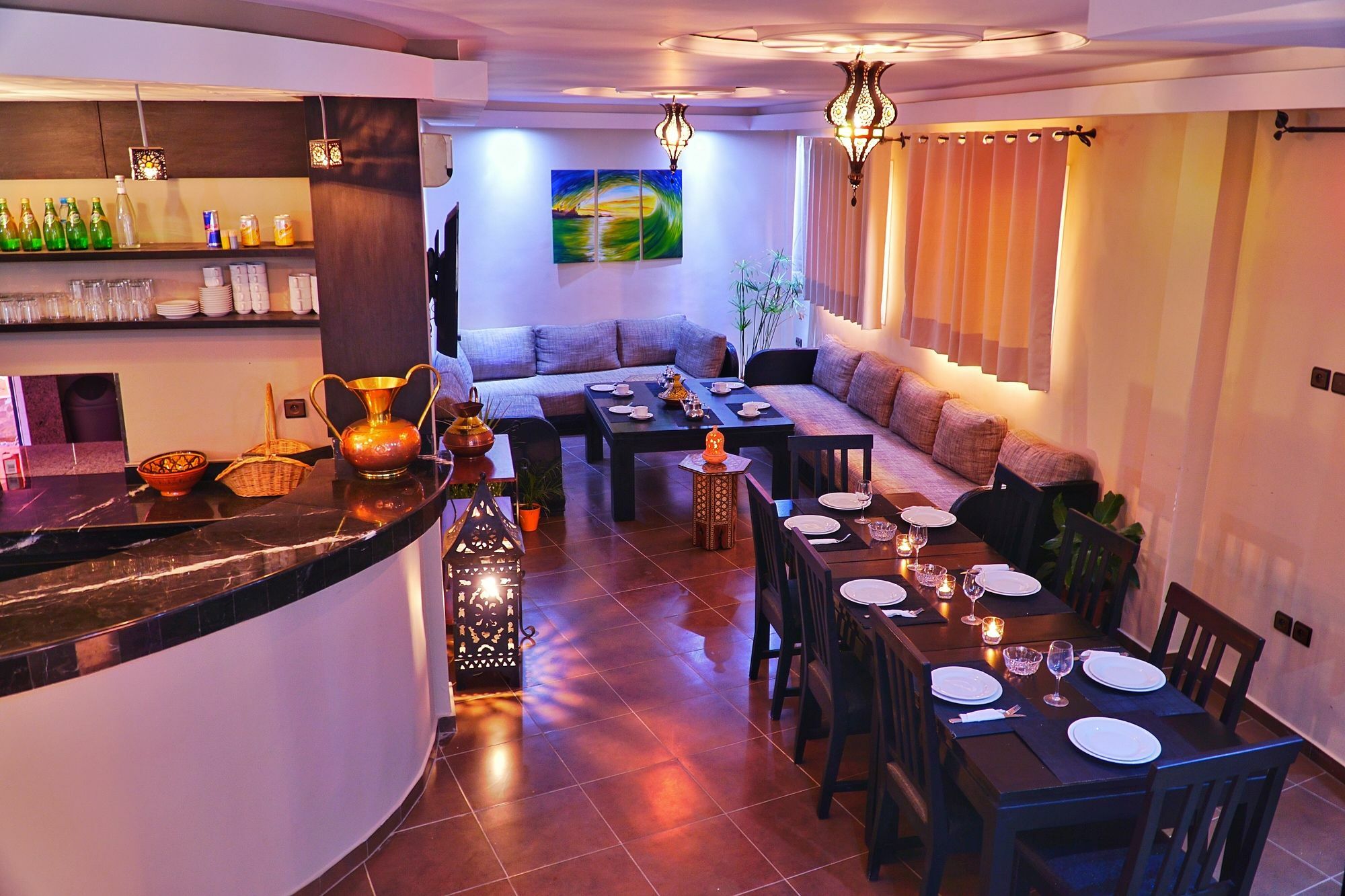 The Surf Hotel Tamraght Bagian luar foto