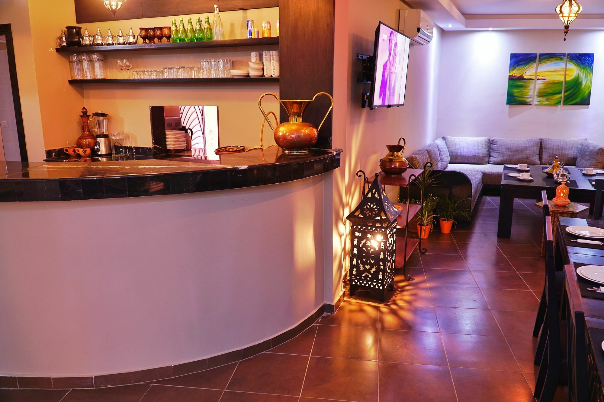 The Surf Hotel Tamraght Bagian luar foto